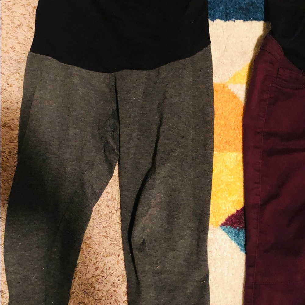 Maternity pants - Picture 3 of 8